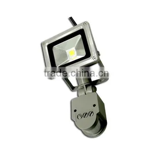 Induction 10W Bridgelux Alumimum Alloy Flood Light Motion Sensor thumbnail-1