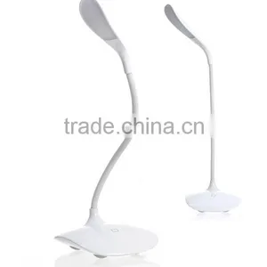 Touch Sensor LED Eye Protection Rechargeable Lithium JK-853R Best Style Battery LED Table Lamp Rechargeable Cordless Table Lamp thumbnail-3