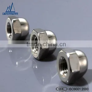 Stainless Steel Din 1587 Round Nuts thumbnail-1