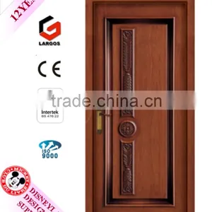 Newest Design Door,interior Door, Carved Wooden Door thumbnail-1