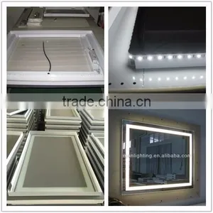 Foshan Eterna LED Backlit Glass Bathroom Mirror thumbnail-2