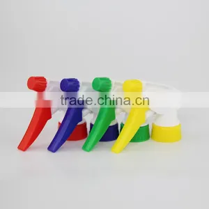 2015 New Design High Quality 28/400 YuYao Four Color Model A Plastic Cleaning Sprayer thumbnail-1