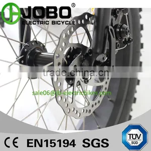 Foldable E-Bike Electric Fat Bike 250W / 500W / 750W JB-TDN00Z thumbnail-2