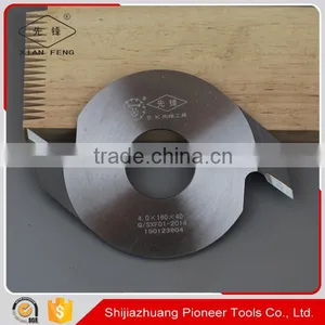 Tungsten Carbide Finger Jointing Knife for Finger Jointer thumbnail-1