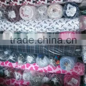 Cotton Yarn Dyed in Stock Flannel Fabric thumbnail-3