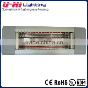 Wall Mounted Recessed Electric Quartz Heater thumbnail-3