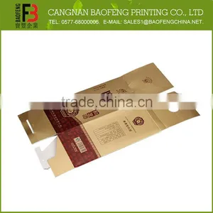 New Design OEM Latest Wine Box For 375Ml Bottle thumbnail-6