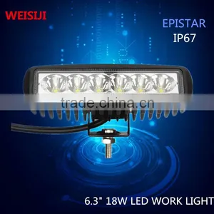 Super Brightness and Wholesales Price 18w 4.3 Inch Led Work Light on Tractor thumbnail-1