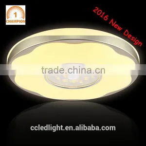 2016 New Design Modern Fitting Ceiling Light Acrylic Cover With Aluminum Alloy Trim thumbnail-1