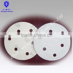 Sanding Paper With 6 Holes thumbnail-3