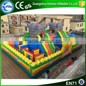 Inflatable Indoor Playground Rentals,wacky World Inflatable Playground for Sale thumbnail-2