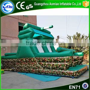 Popular Inflatable Adult Obstacle Course Slide Inflatable Camo for Outdoor thumbnail-4