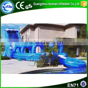 Hot Sale CE PVC Tallest Commercial Grade Giant Adult Water Inflatable Slide thumbnail-2