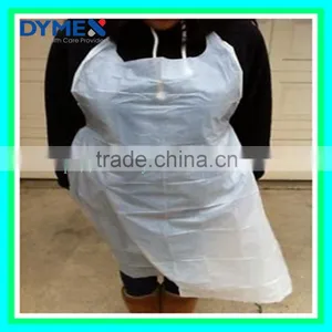 High-grade PE Plastic Disposable Aprons at Factory Price thumbnail-2