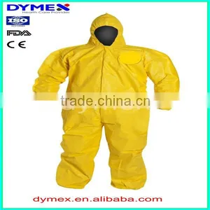 Yellow Non Woven Fabric Disposable Surgical Coveralls thumbnail-1