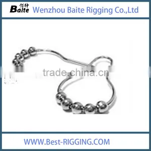 Manufacturer For Roller Shower Curtain Rings Hooks Stainless Steel thumbnail-1