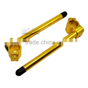 BJ-COHB-043 For Yamaha YZF R6 Motorcycle Adjustable CNC Billet Alloy Aluminium Clip On Handlebars thumbnail-3