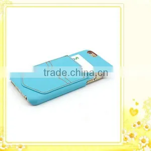 New Arrival Stylish Phone Leather Case ,4.7 Inch Slim Phone Leather Case for Iphone 6 in Stylish and Fresh Colors thumbnail-4