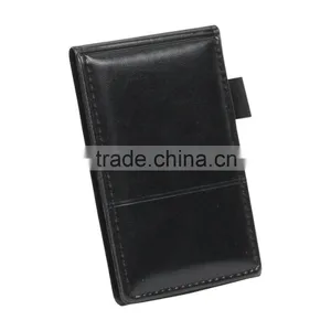 New Fashion Handy Detective PU Leather Notepad Case thumbnail-3