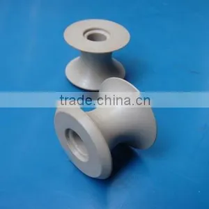 Factory Direct Sale Self Lubricating Nylatron Sheave Nylon Pulley thumbnail-6