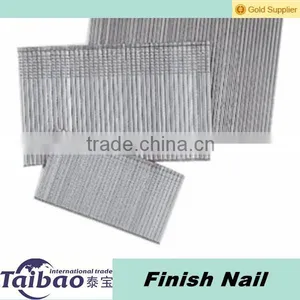 Collated Finish Nail 1" Straight F25 18 Gauge, 5000 Pcs Each Box thumbnail-1