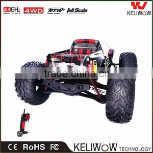 Radio Controlled Cars Big Kids Ride on Car With 2.4g Remote Control Car 4WD thumbnail-6