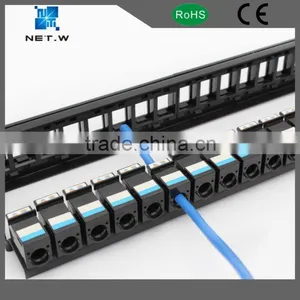 19 Inch Rack Mount Drawer Stp Cat.6 Patch Panel thumbnail-3