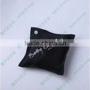 Black Color Cool Stuffed Clothing Woven Labels for Men thumbnail-2