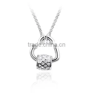 Natural Stones for Jewelry Making ,wedding Silver Plating Necklace ,crystal Necklace Quality Choice thumbnail-1
