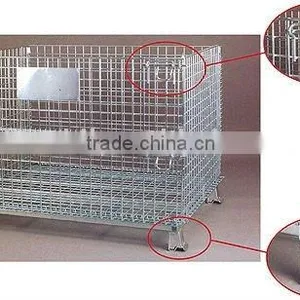Tokelau Steel Wire Storage Cages Folding Steel Storage Cage thumbnail-1