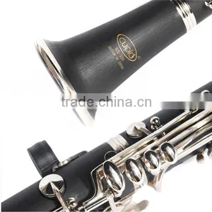 Professional 17 Keys Bakelite Wood Clarinet thumbnail-2