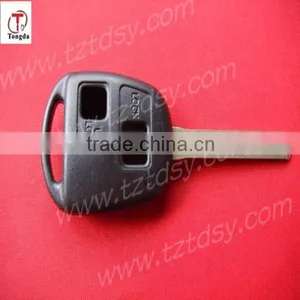 TD Car Keys ,high Quality and Competitive for Toyota Button Remote Key Shell With Long Blade thumbnail-1