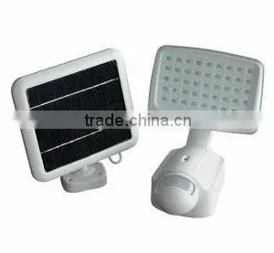 160 Degree Outdoor Motion Activated Solar Powered LED Security Light thumbnail-1