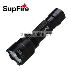 300 Lumen Use 3*AAA Battery Led's Flashlight thumbnail-1
