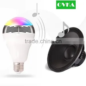 Smart Lighting Led Bluetooth Bulb Bluetooth Smart LED Bulb With Speaker thumbnail-2