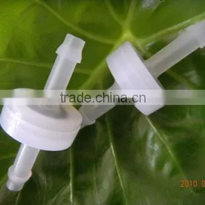 3/16" PVDF VITON Ozone Resistance Plastic Non Return Valve thumbnail-1