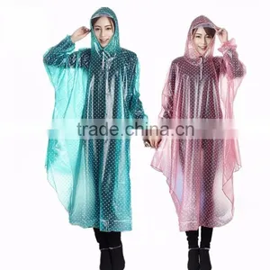 Cheap PVC Raincoat Wholesale & House Hold PVC Raincoat thumbnail-2