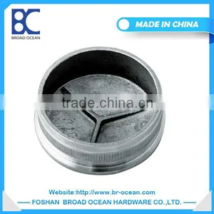 Inox Handrail Pipe End Cap Threaded/stainless Steel End Cap Threaded EC-04 Quality Choice thumbnail-3