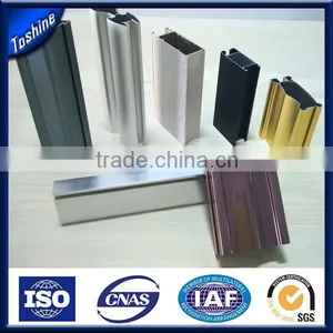 Is Alloy or Not 6000 Series Grade T3-T8 Bathroom Applicaton Chemical Polished Aluminum Extruded Profile Quality Choice thumbnail-1