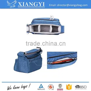 Twill Washed Nylon SLR DSLR Camera Shoulder Bag thumbnail-1