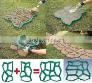 2015 Hot Sale GARDEN SUPPLY- Plastic Concrete Paver Mould thumbnail-4