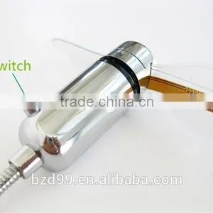 New OEM/ODM Logo Design Metal Flexible Small Electric Rechargeable USB Program LED Custom Message Fan thumbnail-6