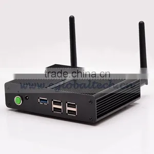 Industrial Mini pc Intel Pentium N3510 2.0GHz Quad Core 4 Threads Processor ,cheap Remote Desktop Computers pc thumbnail-1