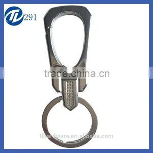 Zinc Alloy Key Ring Metal Keychain Key Holder thumbnail-1
