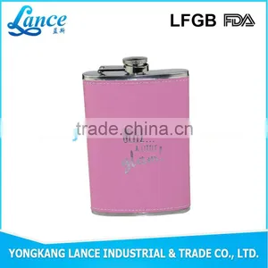 Custom Stainless Steel Hip Flask Mini Wine Bottle for Favors thumbnail-2