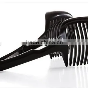 Manual Tomato Holder Slicer Guide Potato/Onion Fruit Vegetable Cutter Tools Kitchen Tools Vegetable Spiralizer thumbnail-1