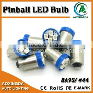 BA9S 44 47 4 LED Pinball 6.3V for GI thumbnail-1