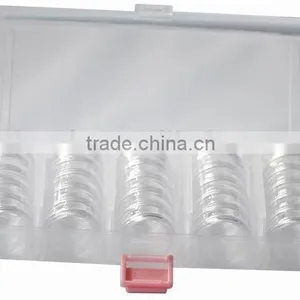 Storage Kit With 25 Jars Inside the Box Usde for Jewelry Beads thumbnail-1