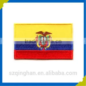 Factory Custom Made Embroidery Patch Private Flag Patch Embroidery Label thumbnail-5