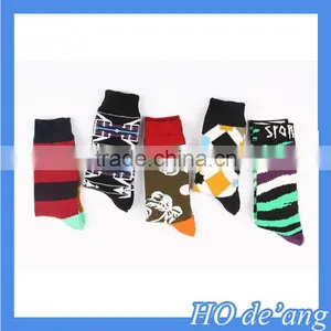 Hogift 2016 New Men's Sport Socks/Athletic Socks/Cotton Casual Socks thumbnail-1